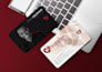 design clickable digital business card, and print ready card with qr code
